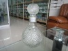 1000ml glass wine bottle with glass cap