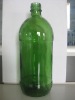 1000ml green pesticide bottle