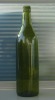 1000ml screw top dark green glass wine bottle(sc-023)