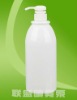 1000ml shampoo bottle with 33/410 pump