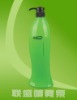 1000ml shampoo plastic bottle with 33/410 pump