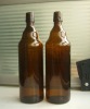 1000ml swing top amber beer bottle (R-B062)