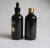 100ML Black Glass Bottles