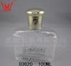 100ML CLEAR GLASS PERFUME BOTTLE with CRIMP