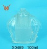 100ML FROST EMPTY GLASS PERFUME BOTTLE PACKAGING