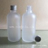 100ML Frosted Glass Essential oil bottles