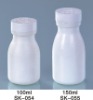 100ML HDPE plastic Bottles