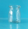 100ML Wide Mouth Glass Milk Bottle