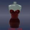 100ML body shape perfume glass bottle