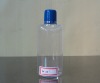 100ML clear PET hair oil bottle