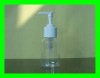 100ML clear PET hand sanitizer bottle