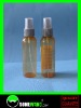 100ML colorful PET bottles sprayer bottle perfume bottle hair sprayer bottle hair care bottle