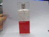 100ML high white material perfume glass bottle