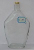 100ML high white material perfume glass bottle