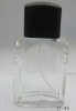 100ML perfume glass bottle with cap