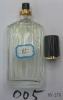 100ML spray perfume glass bottle