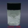 100ML sprayer perfume glass bottle