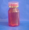 100cc amber plastic bottle for medicine