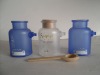 100g PP plastic bath salt bottle for comestic