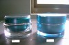 100g acrylic cream jar ,cosmetic containers jars&round acrylic jar