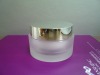 100g acrylic jar& acrylic forsted cream jar for cosmetics