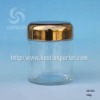 100g empty glass cream jar