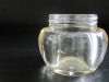 100g pet cosmetic jar cosmetic packing acrylic cosmetic jar