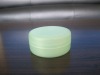 100g plastic green cream jar