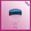 100g pp flip cap petroleum jelly cream jar