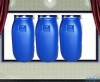 100l Blue Squre Open Top High Quality Plastic Drum With Cover