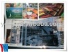 100micron A4 frosted transparent PET film for positive screen inkjet printing