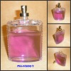 100ml &167g perfume bottles