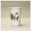 100ml 200ml 300ml 400ml Paper Coffee Cups