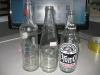 100ml 330ml 500ml clear glass drinking beer bottle