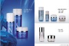 100ml 40ml Glass cosmetic bottle set