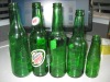 100ml-500ml green glass beer bottle drinking bottle