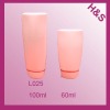 100ml 60ml facial lotion bottle