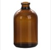 100ml Amber Moulded Glass Bottle