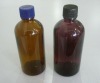 100ml Amber chemical bottle with cap