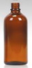 100ml Amber chemical glass bottle