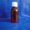 100ml Amber medicine PET bottle