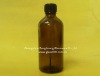 100ml Amble/ brown empty glass essential oil Bottle series