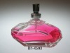 100ml Beautiful body glass perfume bottle