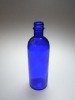 100ml Blue glass essential oil bottle