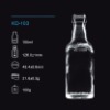 100ml Clear Bevreage Bottle