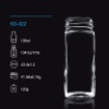 100ml Clear Glass Bottle