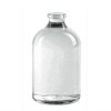 100ml Clear borosilicate glass USP TYPE I