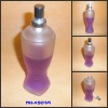 100ml Frosted simplified glass perfume bottle