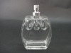 100ml Gorgeous clear glass perfume bottle