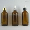 100ml Molded Glass Essential Oil Dropper Bottles